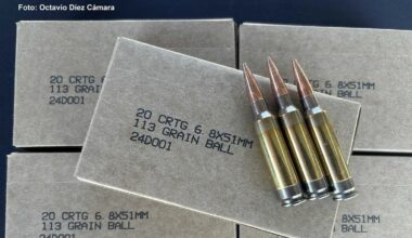 Ejércitos países nórdicos estudian introducir munición híbrida 6,8x51mm