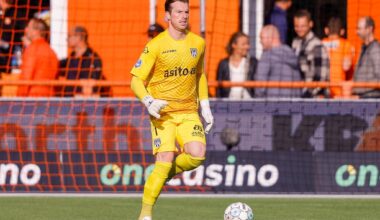 Heracles Almelo goalkeeper Michael Brouwer allowed to leave the club on a free transfer due to rules stipulating that if you offer a new contract after 12 seasons at the same club, it automatically becomes an indefinite contract