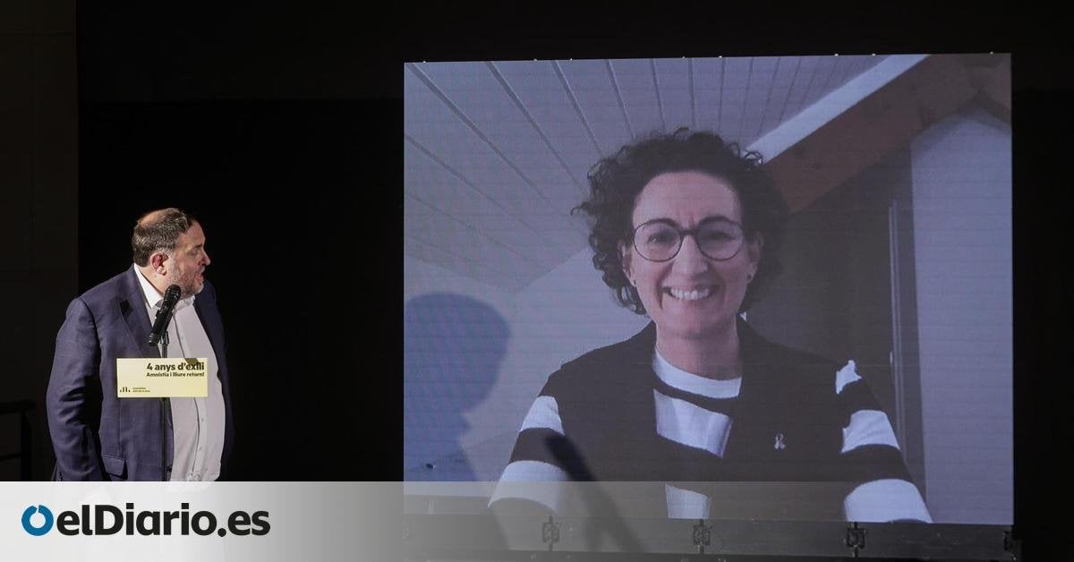 El escándalo de los carteles de Maragall agrava la crisis interna de ERC por la sucesión y la investidura