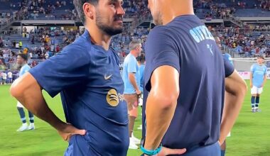 Pep reunited with Gundo