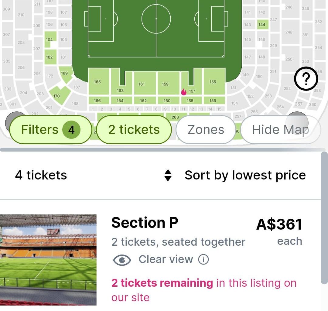Viagogo Tickets???