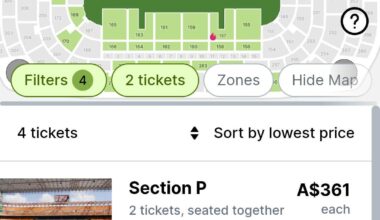 Viagogo Tickets???