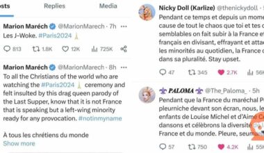 Les chiens aboient, la caravane passe, les drag queens répondent