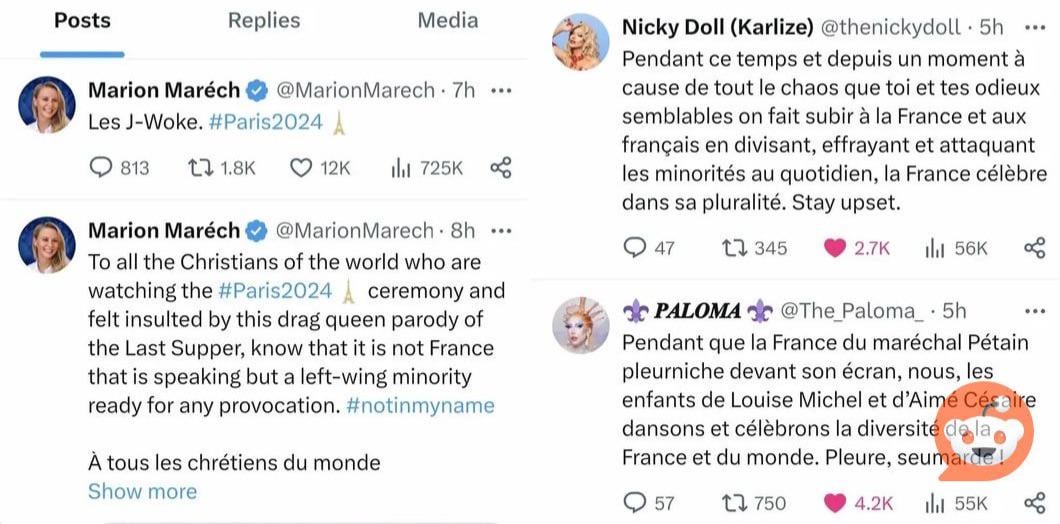 Les chiens aboient, la caravane passe, les drag queens répondent