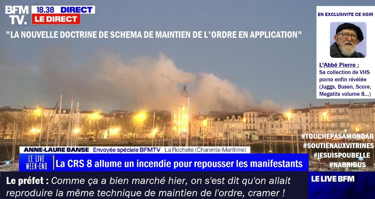 Darmanin outré : A 14h des poubelles ont été renversées, puis c'est l'escalade...