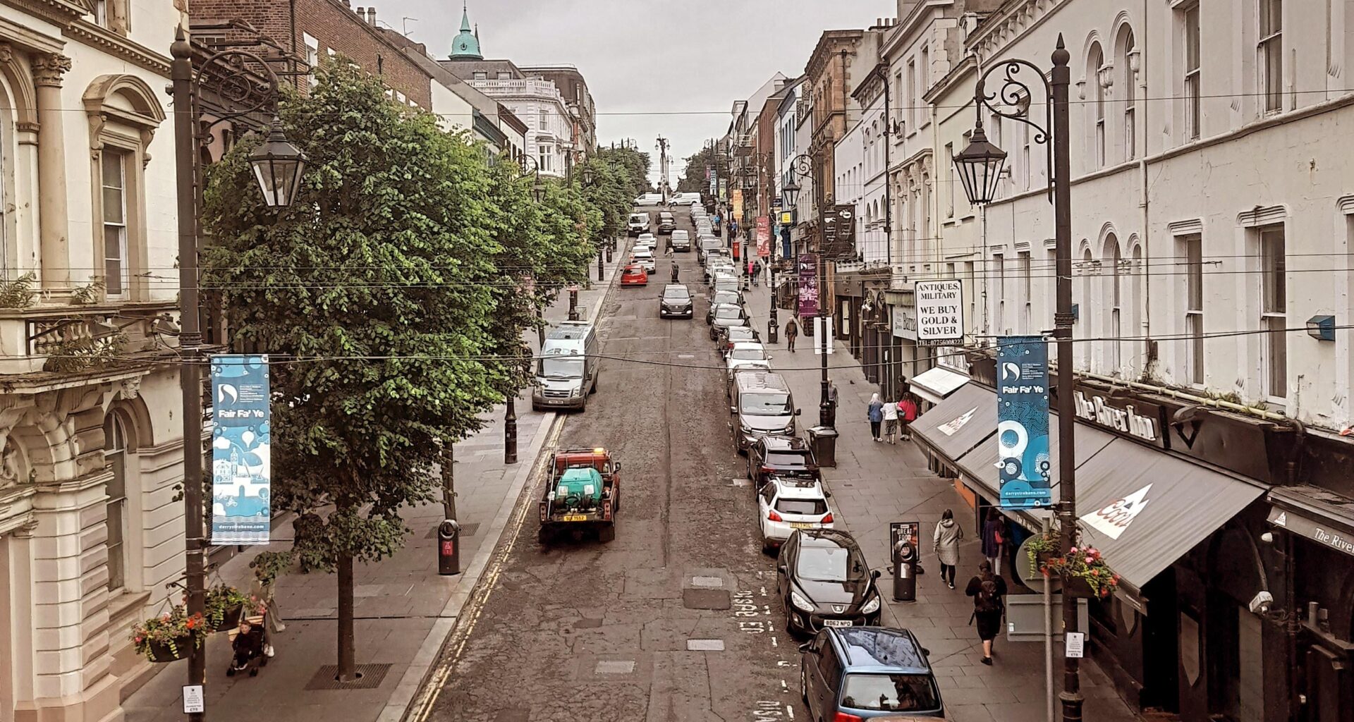 Europe's Steepest Retail Street