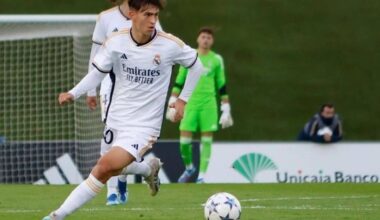 Real Madrid academy player Dani Mesonero has torn his ACL.
