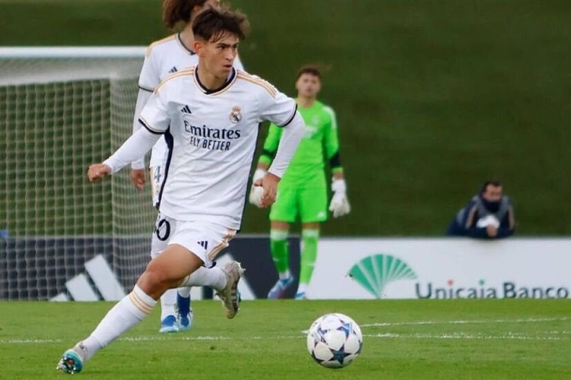 Real Madrid academy player Dani Mesonero has torn his ACL.