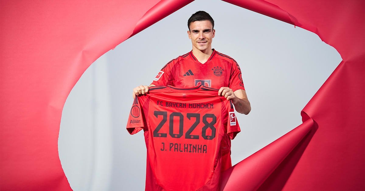 FC Bayern verpflichtet João Palhinha