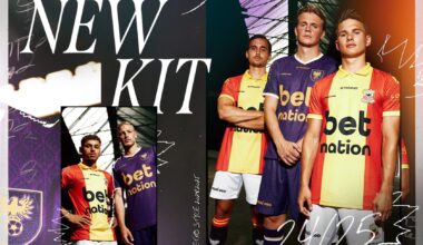Go Ahead Eagles launches 2024/2025 kits.