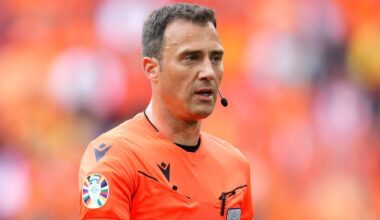 UEFA now reviewing its ENG/NED referee appointment of Felix Zwayer, who accepted a bribe in 2005.
