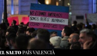 La sanidad valenciana obliga a pasar por terapia psicológica a las personas trans y no binarias