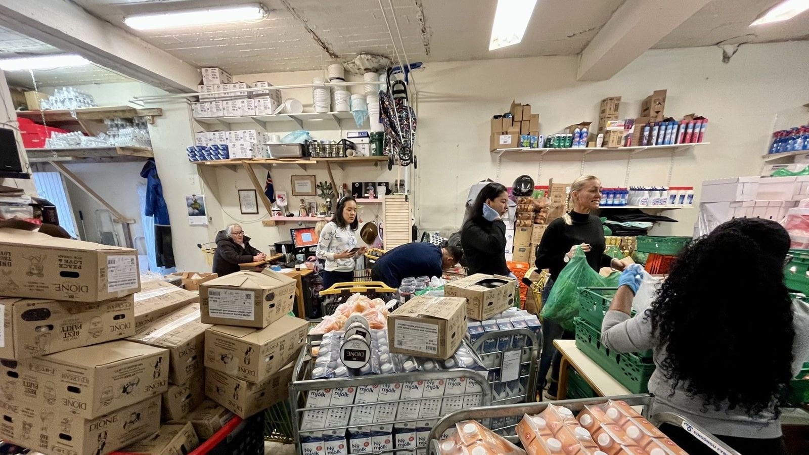 Sérdagar fyrir Ís­lendinga vegna hótana og yfir­gangs - Vísir