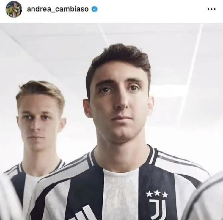 Cambiaso accidentally leaked the new home kit.