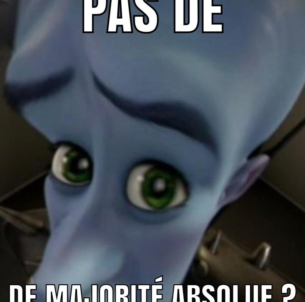 NFP, RN et ensemble être comme :