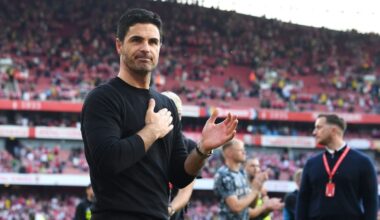 Mikel Arteta: "When you are analytical and you gather all the stats and everything the team has done over the past 11 months in the Premier League, we should have won it."