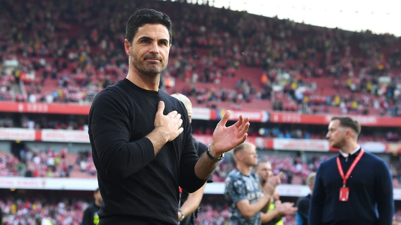 Mikel Arteta: "When you are analytical and you gather all the stats and everything the team has done over the past 11 months in the Premier League, we should have won it."