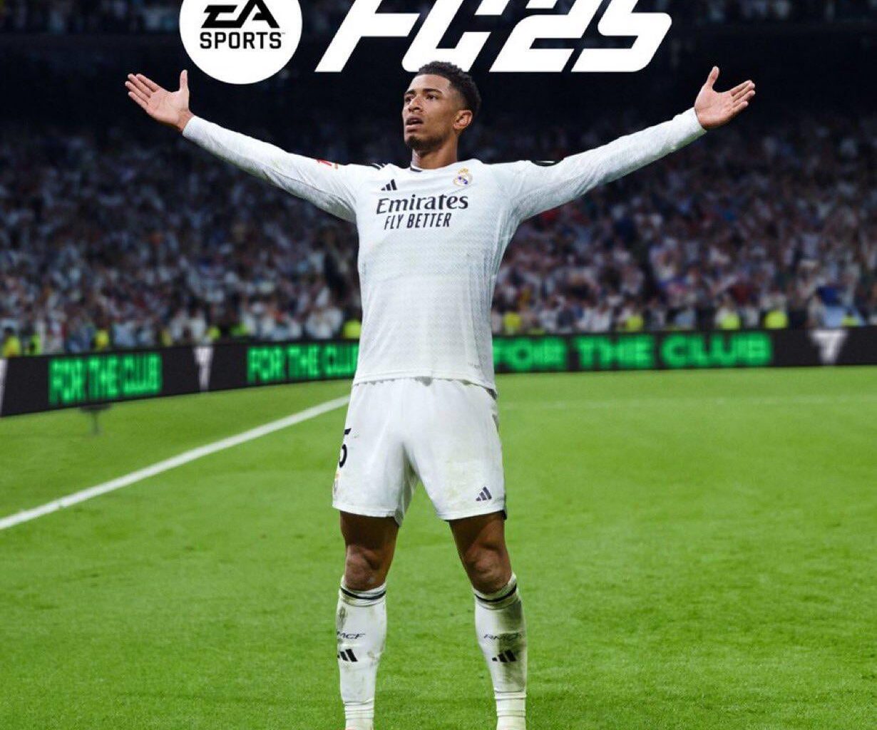 🚨OFFICIAL: JUDE BELLINGHAM IS IN EA FC 25 COVER!