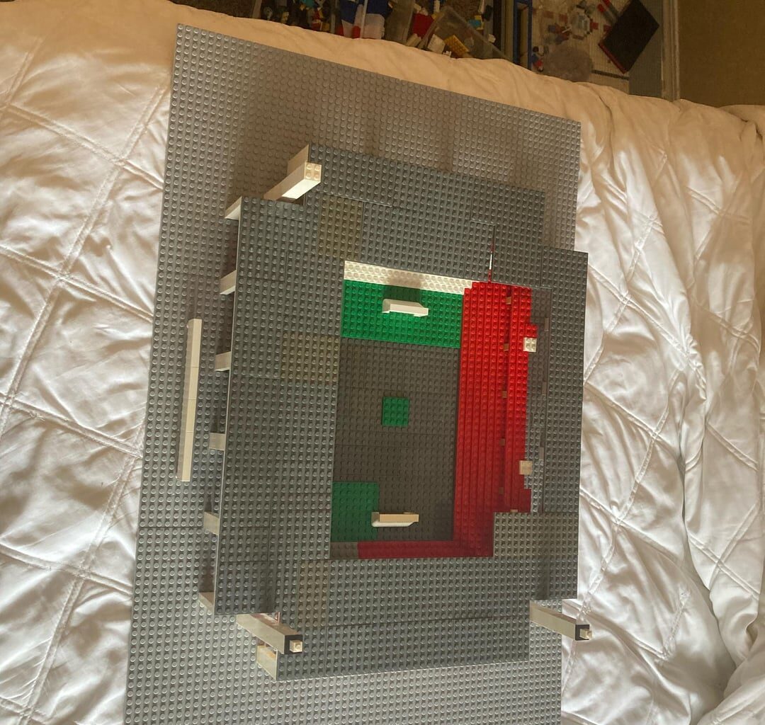 RheinEnergieStadion aus Lego!