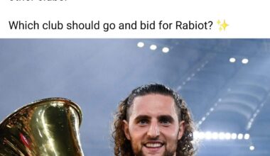 Rabiot is out of Juventus [FR]
