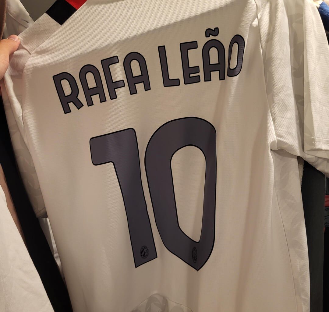 Leão jersey came in! So excited!