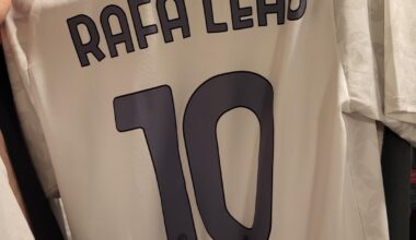 Leão jersey came in! So excited!