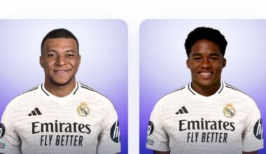 Real Madrid update official roster on its website including Mbappe, Endrick, Modric and Lucas Vazquez