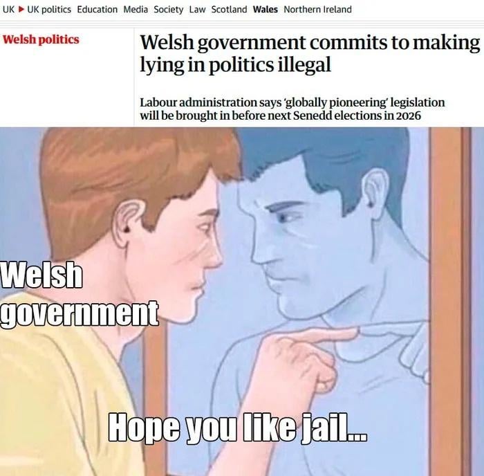 Well I'm sure this won't backfire in anyway