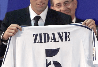 On 9th July Zizou, Benzema and Danilo were presented