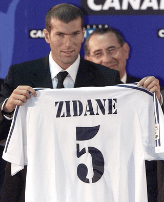 On 9th July Zizou, Benzema and Danilo were presented