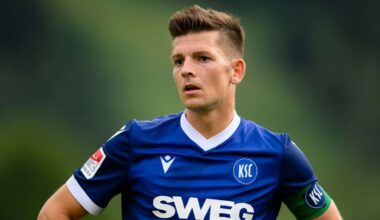 Urgestein folgt auf Gondorf: Marvin Wanitzek neuer KSC-Kapitän