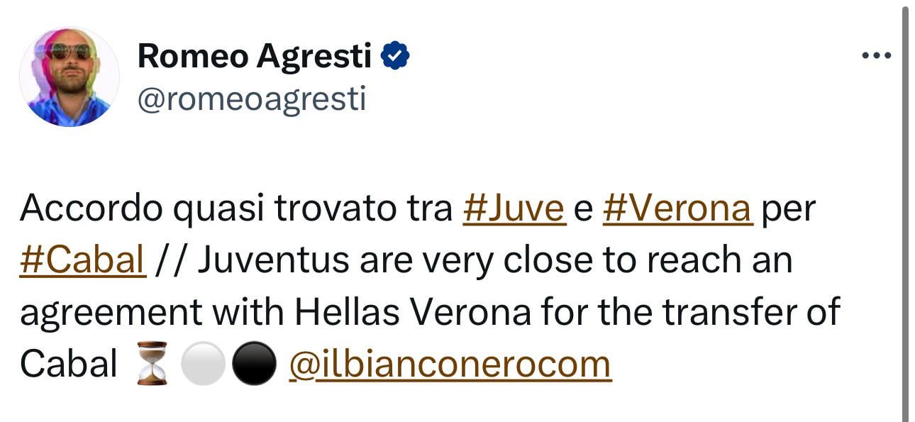 Cabal to juve