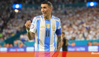Besiktas acelera por Di María