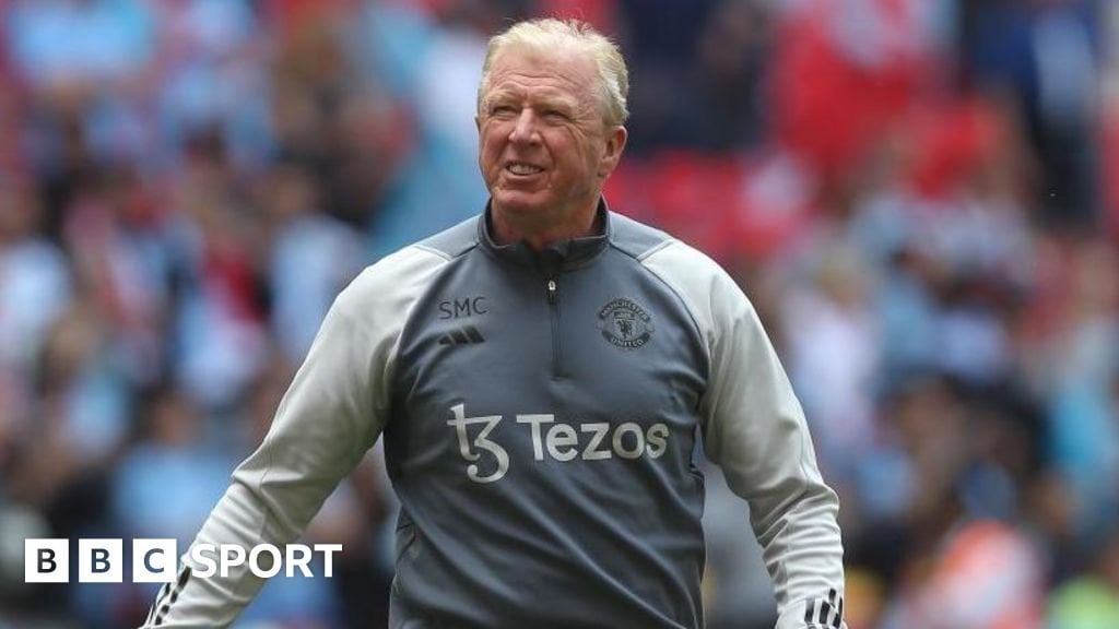 Steve McClaren, Jamaica Manager. The press conferences will be epic.