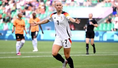 Olympische Spiele: Sieg gegen Sambia - Schüller schießt DFB-Frauen ins Viertelfinale