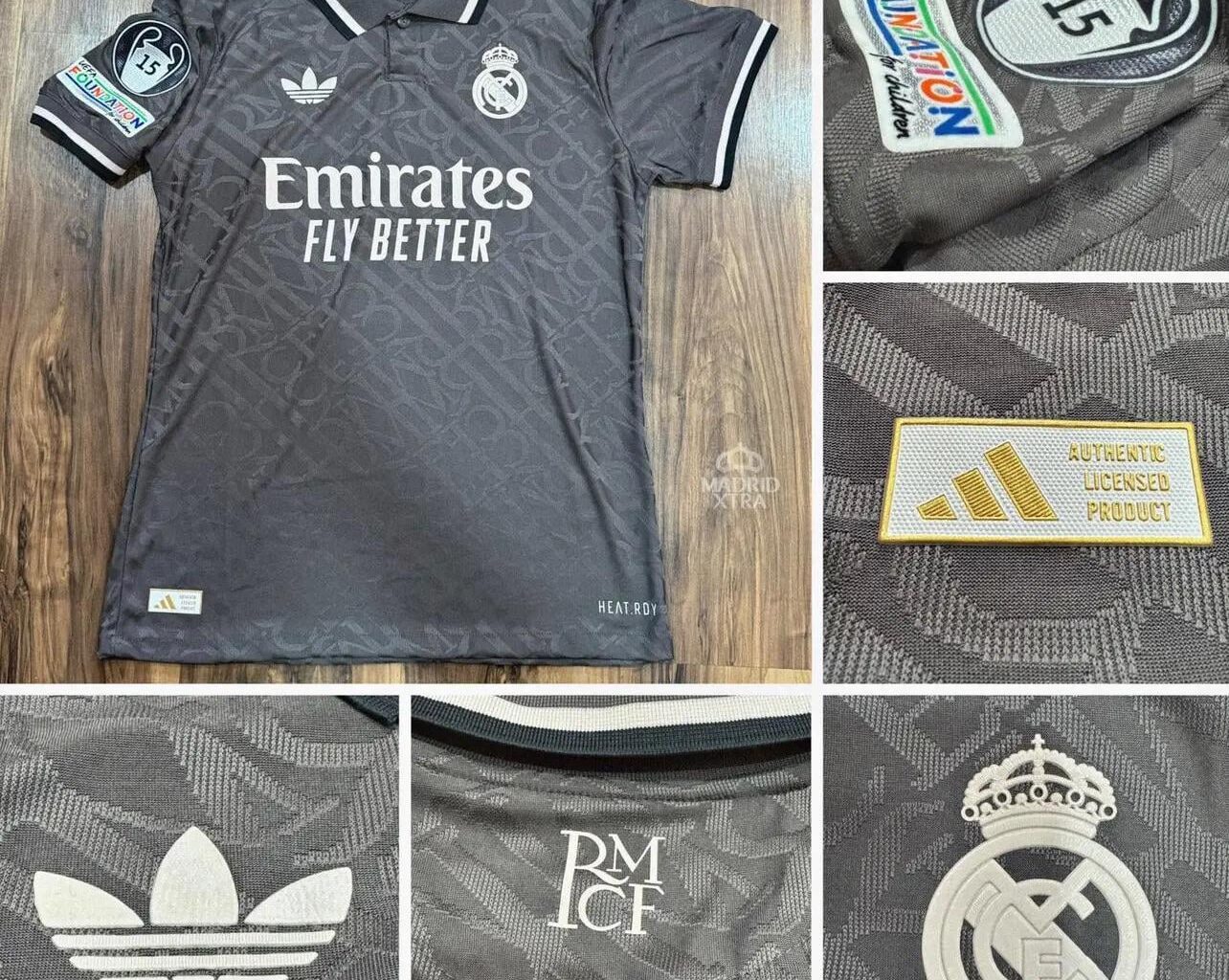 New third kit is beautiful