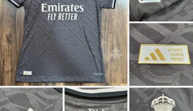 New third kit is beautiful