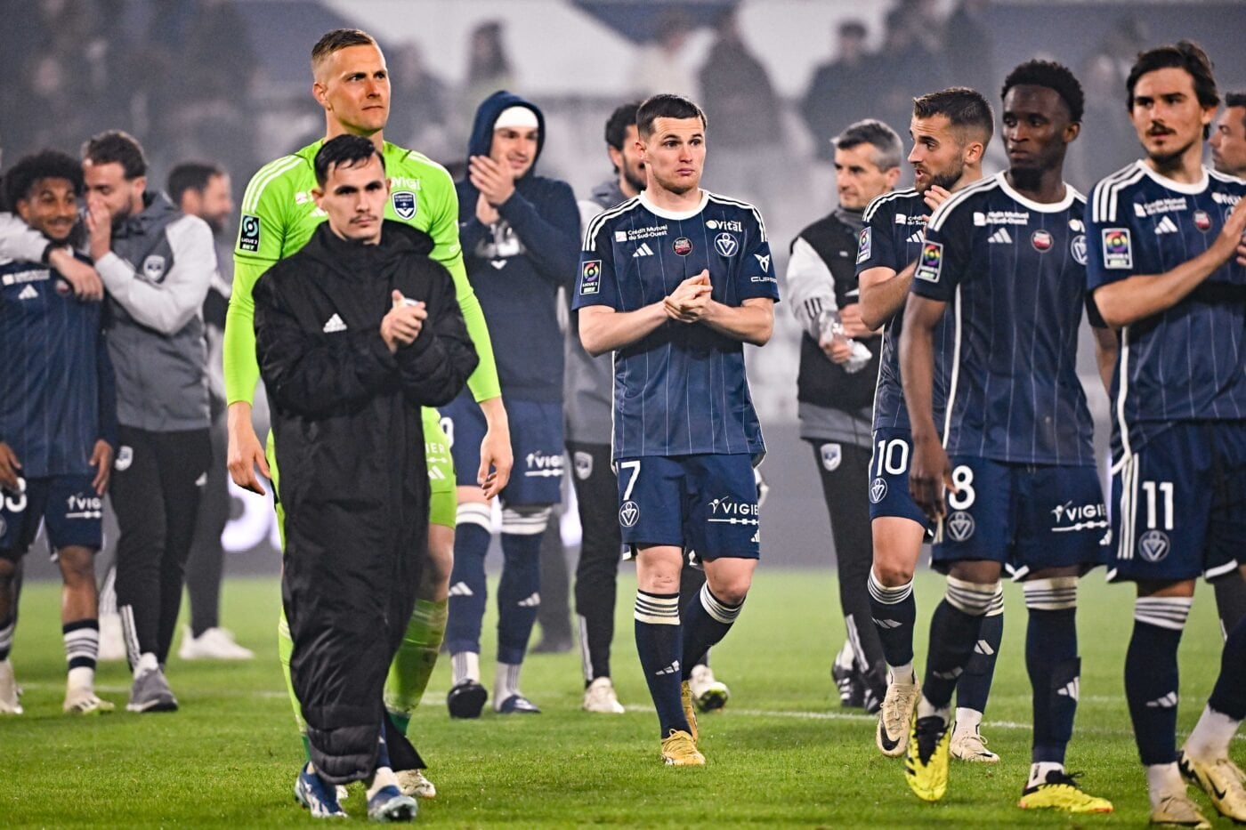 Les Girondins de Bordeaux confirment officiellement le dépôt de bilan