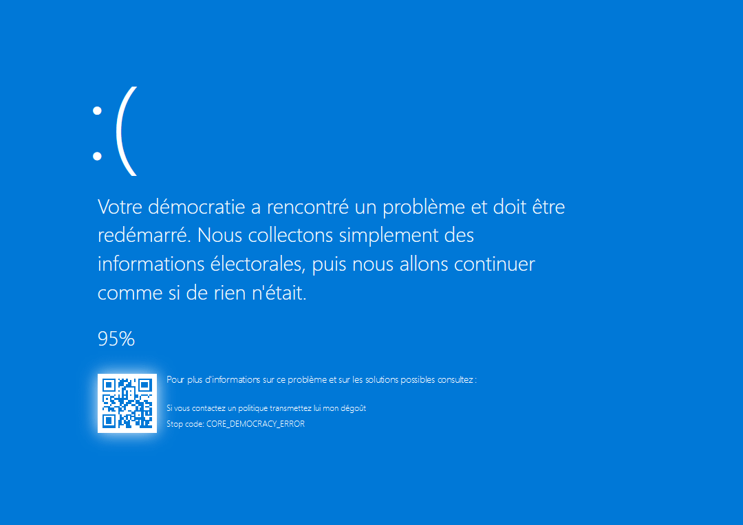 Terrible ce bug...