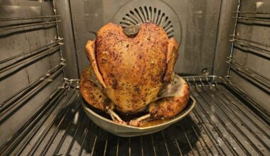 Insane rain meant no grilling out, so the chicken was "grilled" in the oven. With salad using lettuce and cucumbers from my garden