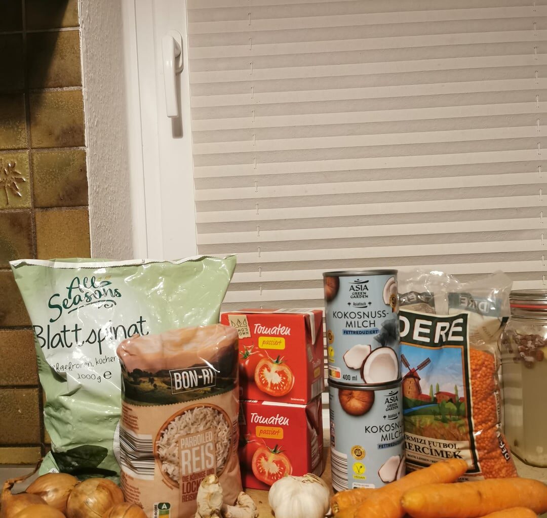 Mealprep KW 27 (Daal)