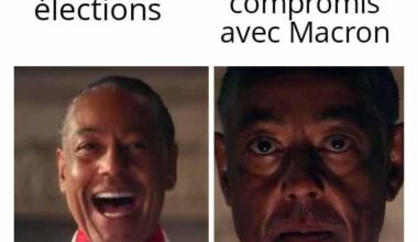 Bah bonne chance pour le programme