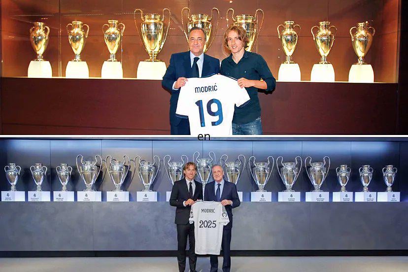 Luka Modrić: How It Started... How It's Going