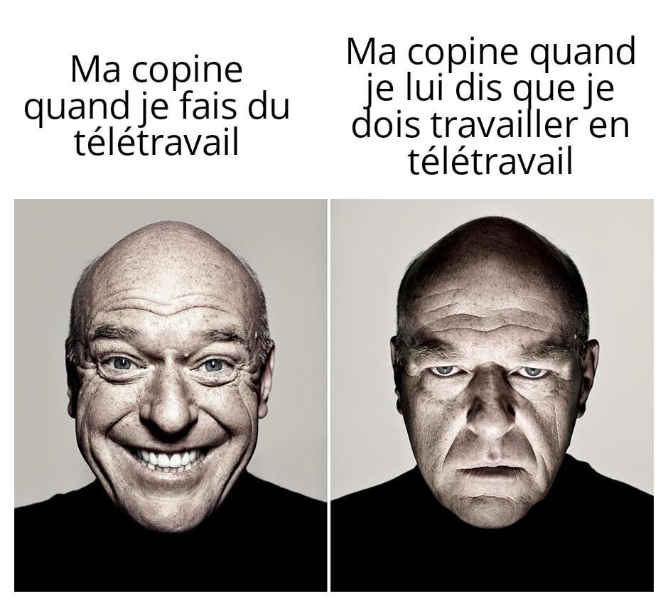 Je crois qu'elle n'a pas saisi le concept
