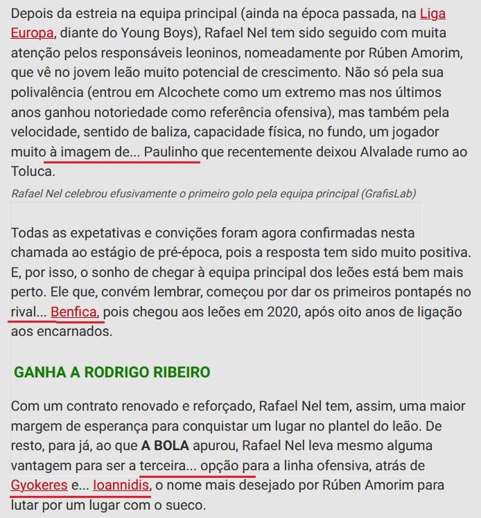Este artigo do... Record