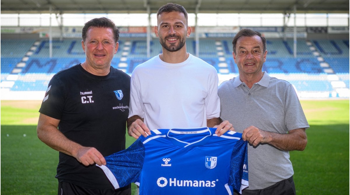 1. FC Magdeburg verstärkt sich mit Marusic: Torschützenkönig in Nordmazedonien