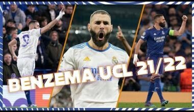 I remember 2021-2022 benzema like it was yesterday