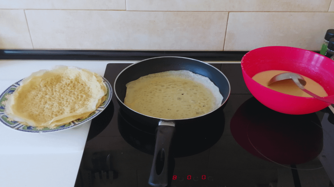 Authentic Galician Crepes