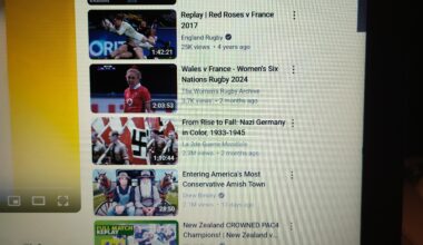 Quand tout ce que tu veux c'est regarder du rugby