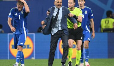 Repubblica: Spalletti and the Azzurri squad didn't get along. The team thought the tactics were too elaborate; didn't agree with Nicolò Fagioli's selection.